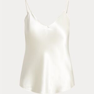 Ralph Lauren Cream Satin Camisole